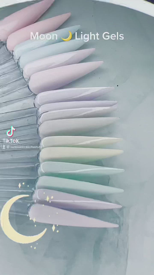 Moonlight Gel Polish Collection- 8 colors