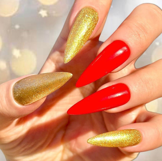 2022 Classic Christmas Gel Polish Collection 7 Colors (Hema Free) - Sundara Nails