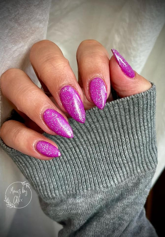 Sparkle Infusion Non-Wipe Top Coat(Hema Free) - Sundara Nails