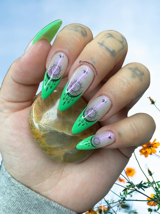 Purple Prism Non-Wipe Top Coat (Hema Free) - Sundara Nails