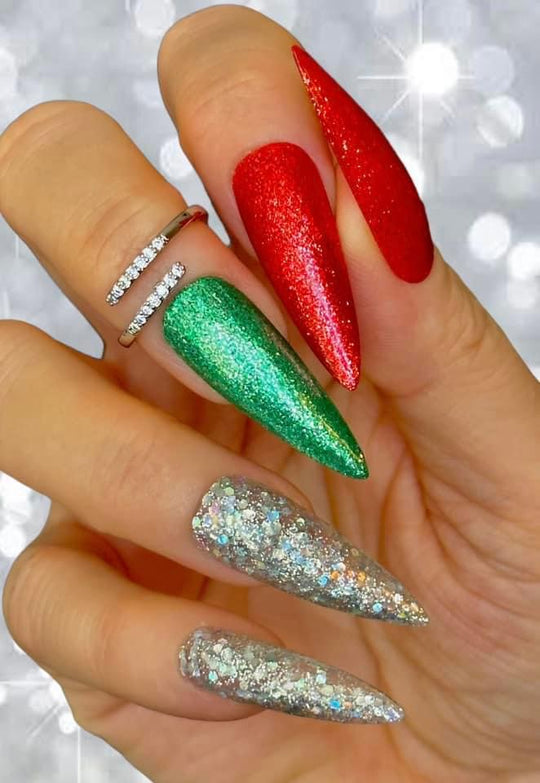 Classic Christmas (Pudding Gel Trio) - Sundara Nails