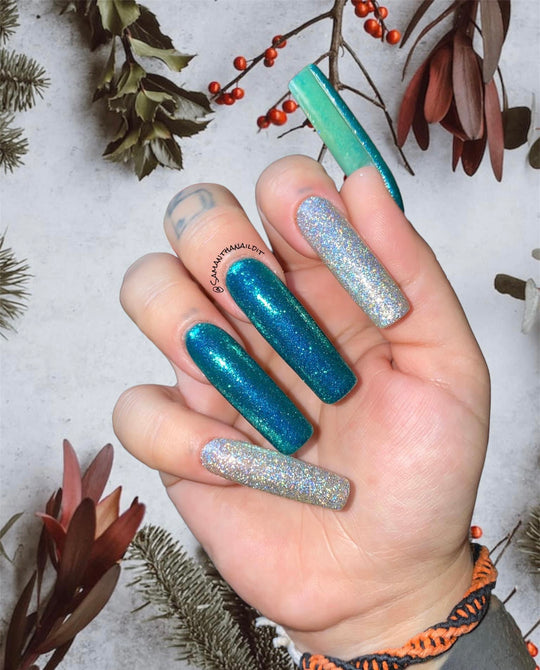 Crystal Christmas (Pudding Gel Trio) - Sundara Nails