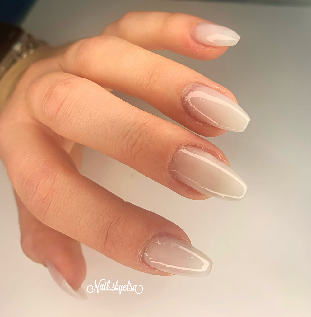 Milky White-Builder Gel- (Hema Free) - Sundara Nails