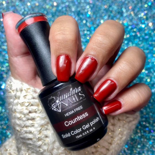 Countess- Solid gel polish - Sundara Nails
