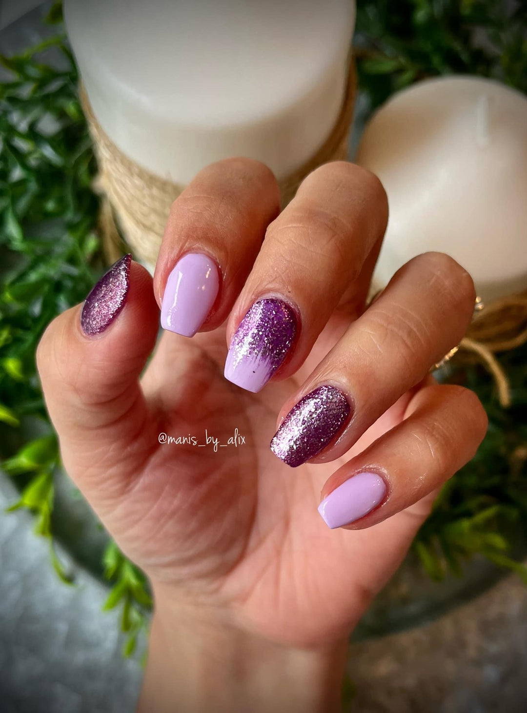 Follow Your Path (Glitter Pudding gel) - Sundara Nails