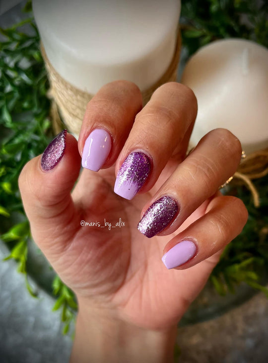 Follow Your Path (Glitter Pudding gel) - Sundara Nails