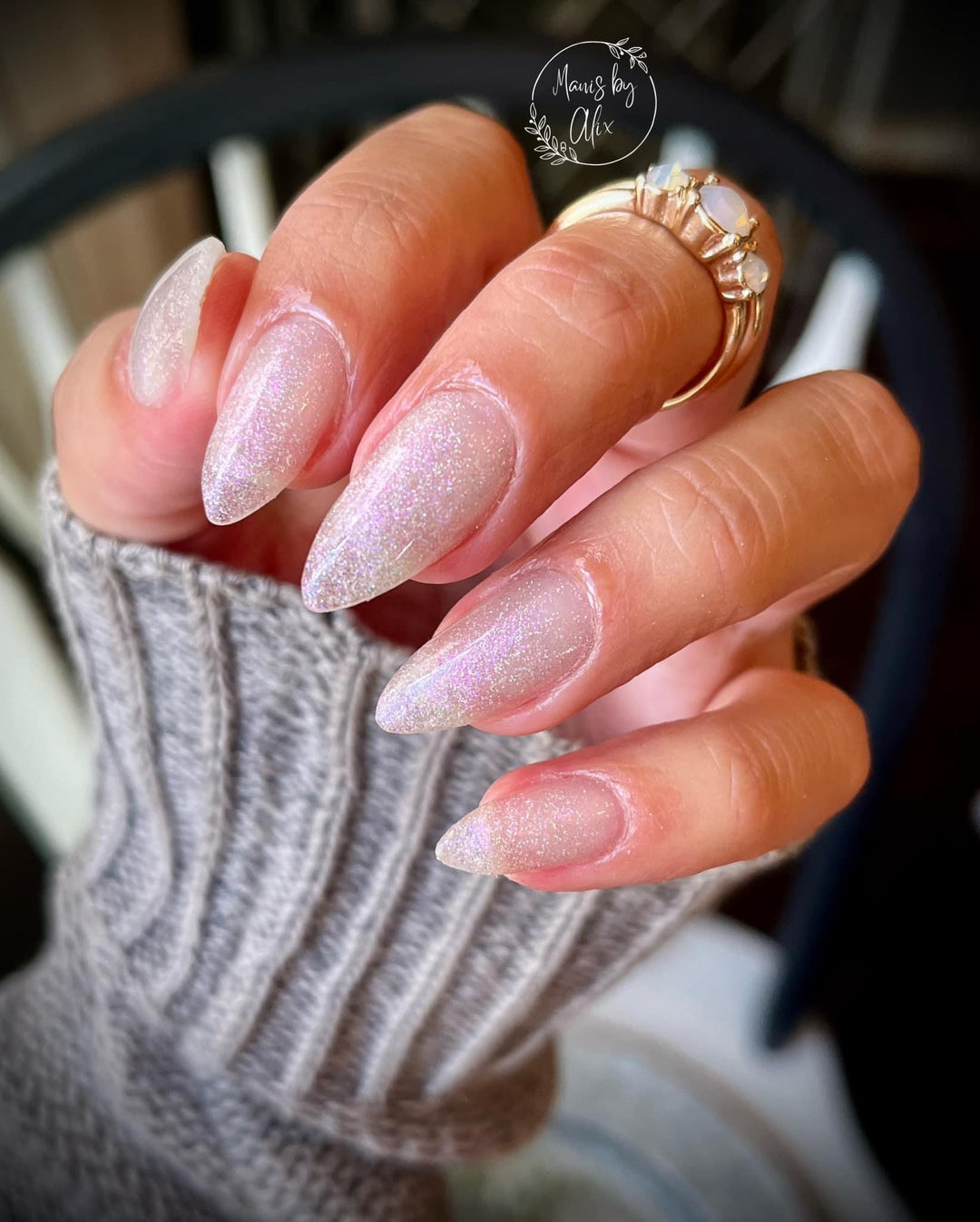 Purple Calla Lilly- Non Sticky 3D Builder Gel - Sundara Nails