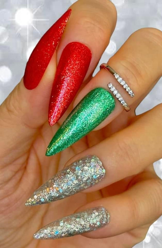 All 9 Christmas Pudding Gel Trio Collection (Pudding Gel Trio) - Sundara Nails
