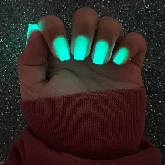 Tiger Lilly- Glows* Non Sticky Builder Gel in a Pot - Sundara Nails