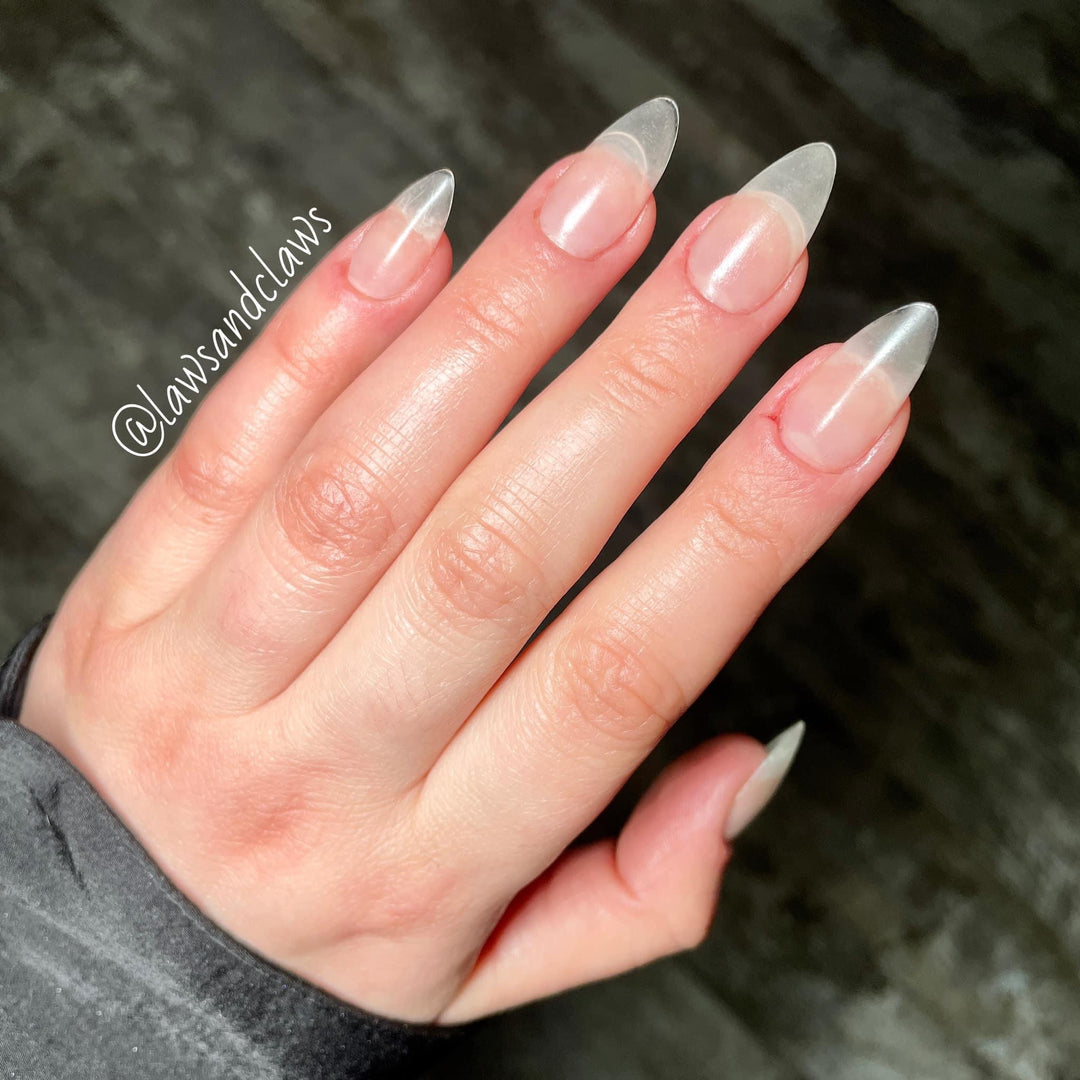 Almond Shape Soft Gelly Tips - Sundara Nails