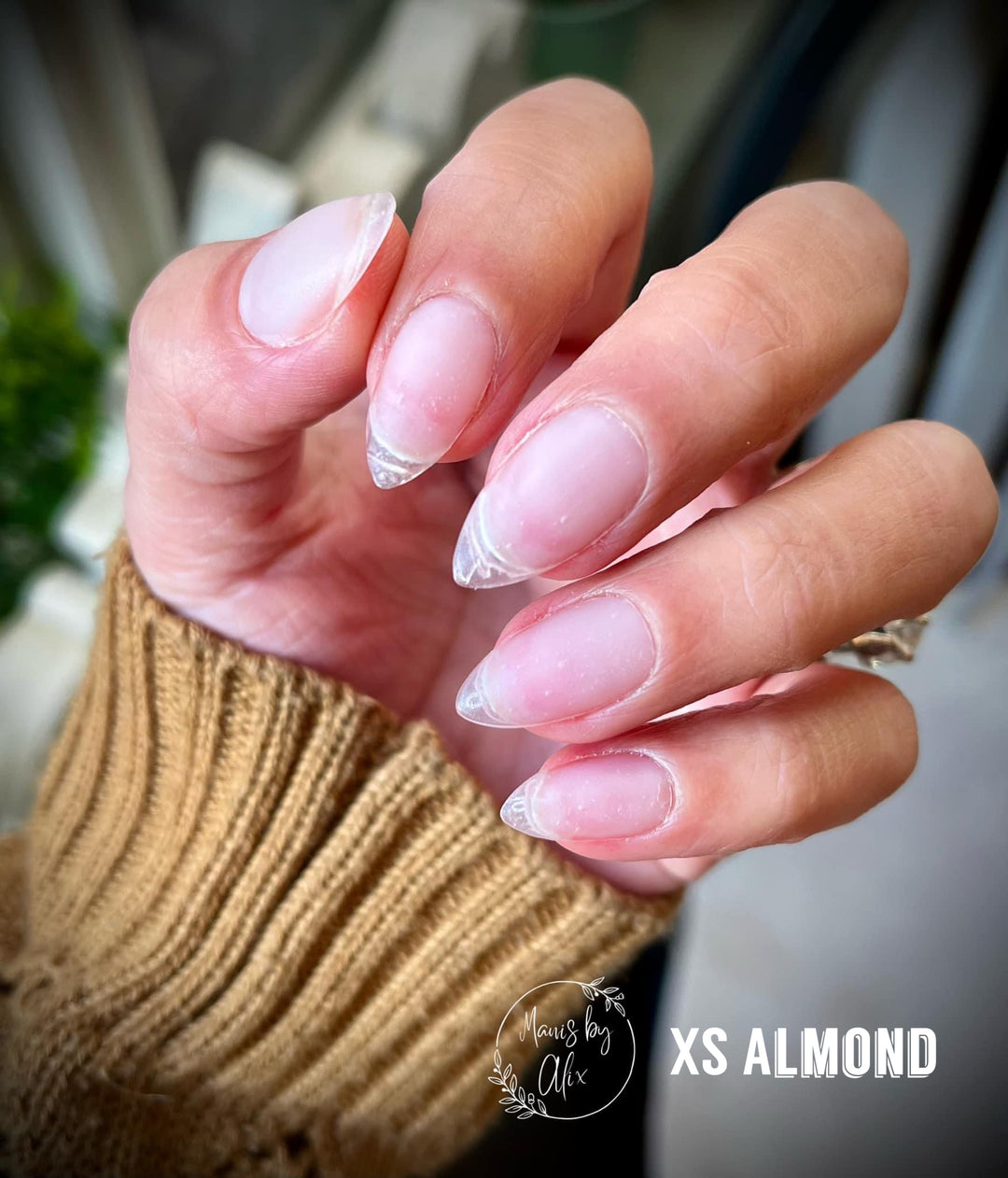 Almond Shape Soft Gelly Tips - Sundara Nails