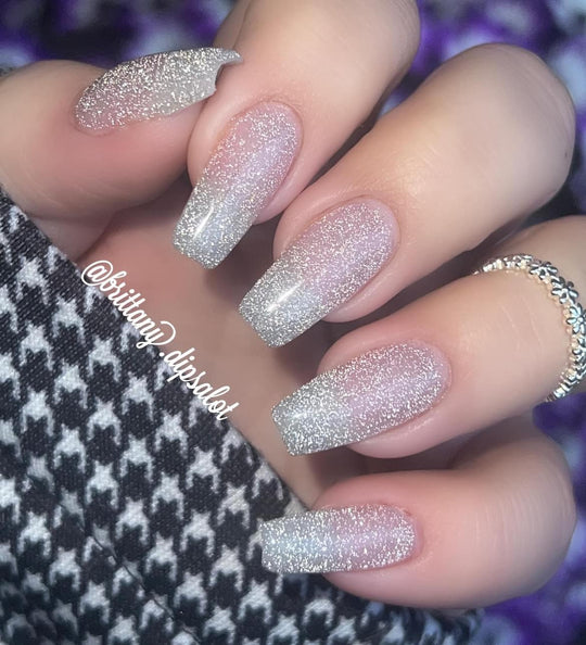 Reflective Disco Glitter Top Coat (Hema Free) - Sundara Nails