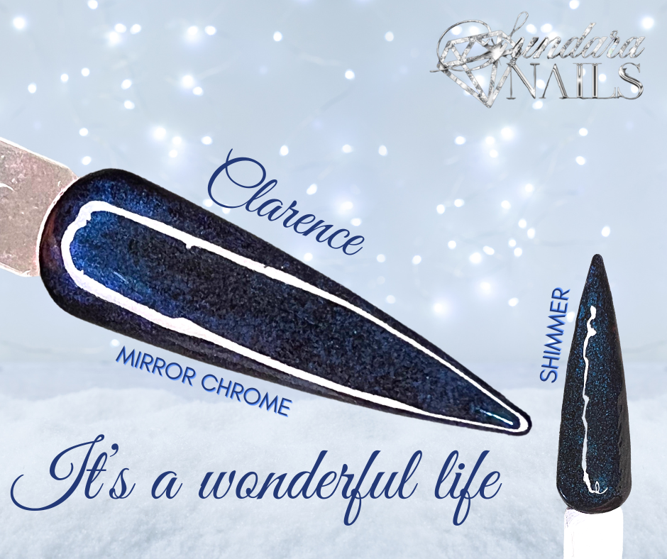 Clarence-**Mirror Chrome ** - Sundara Nails