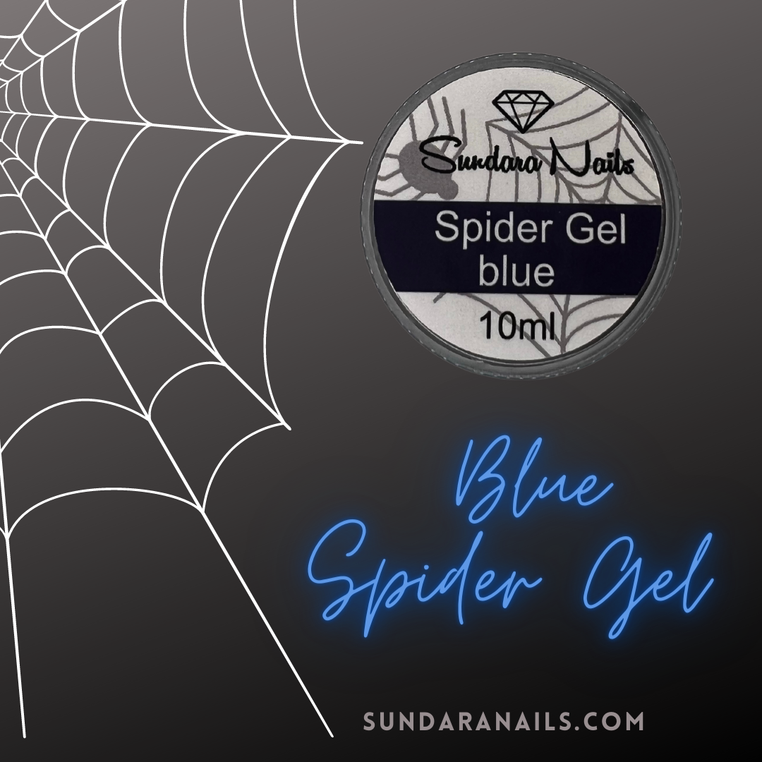 Blue Spider Gel - Sundara Nails