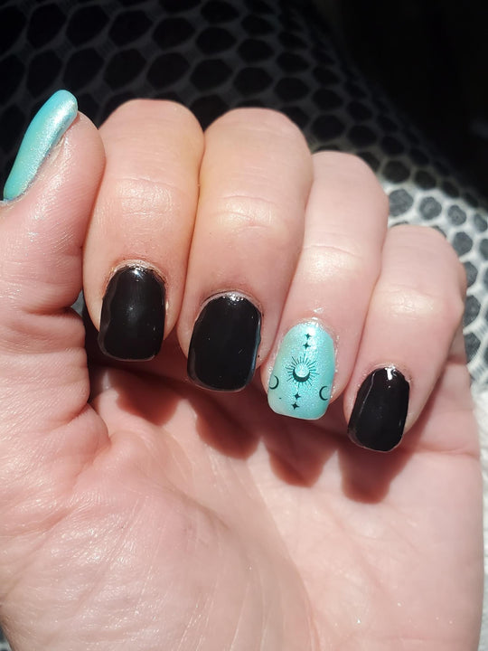 Raven (Pudding gel) - Sundara Nails