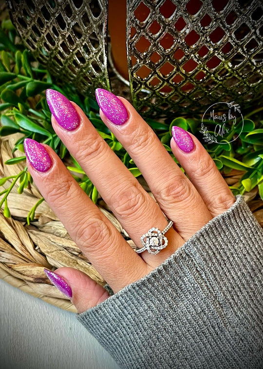 Sparkle Infusion Non-Wipe Top Coat(Hema Free) - Sundara Nails