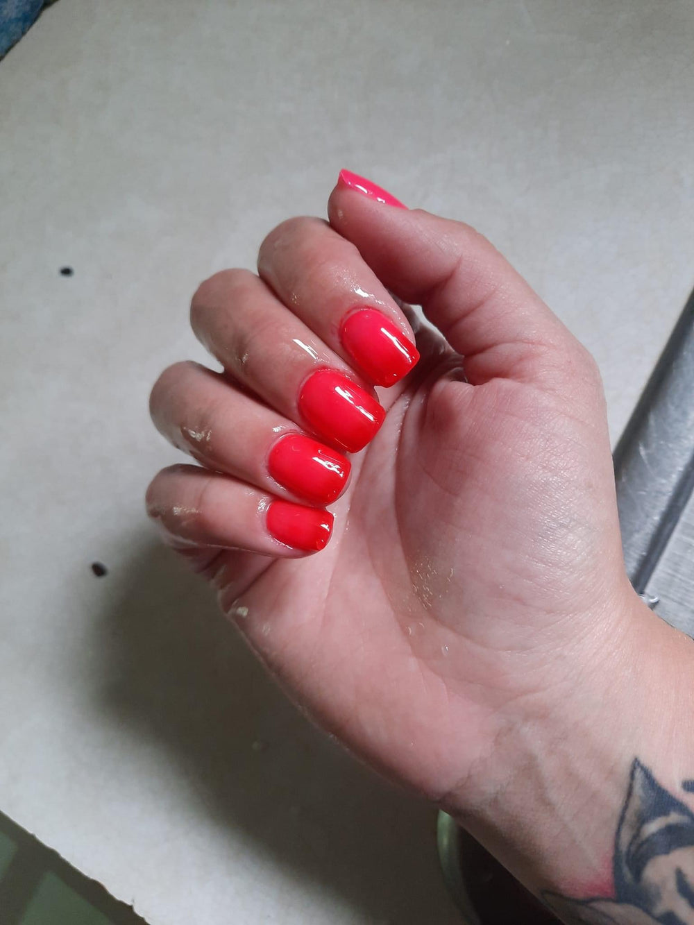 Blood Moon - Thermal - Sundara Nails