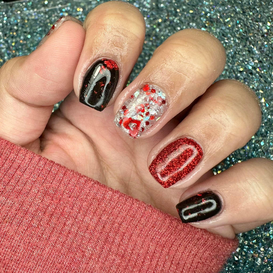 Valentine Schmalentine - Sundara Nails
