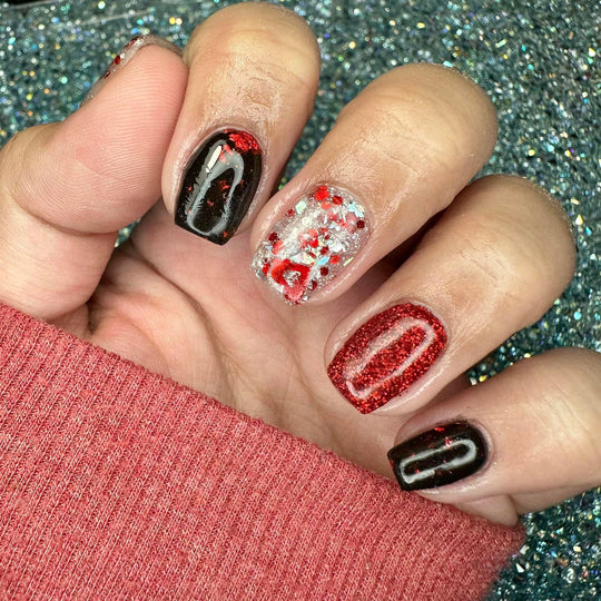 Valentine Schmalentine - Sundara Nails
