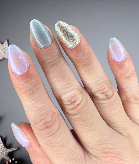 All 9 Christmas Pudding Gel Trio Collection (Pudding Gel Trio) - Sundara Nails
