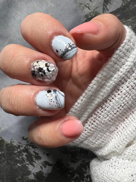 Blue Moon- Gel Polish - Sundara Nails
