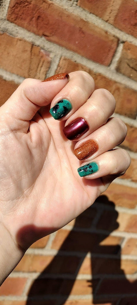 Acoma Pueblo - Sundara Nails