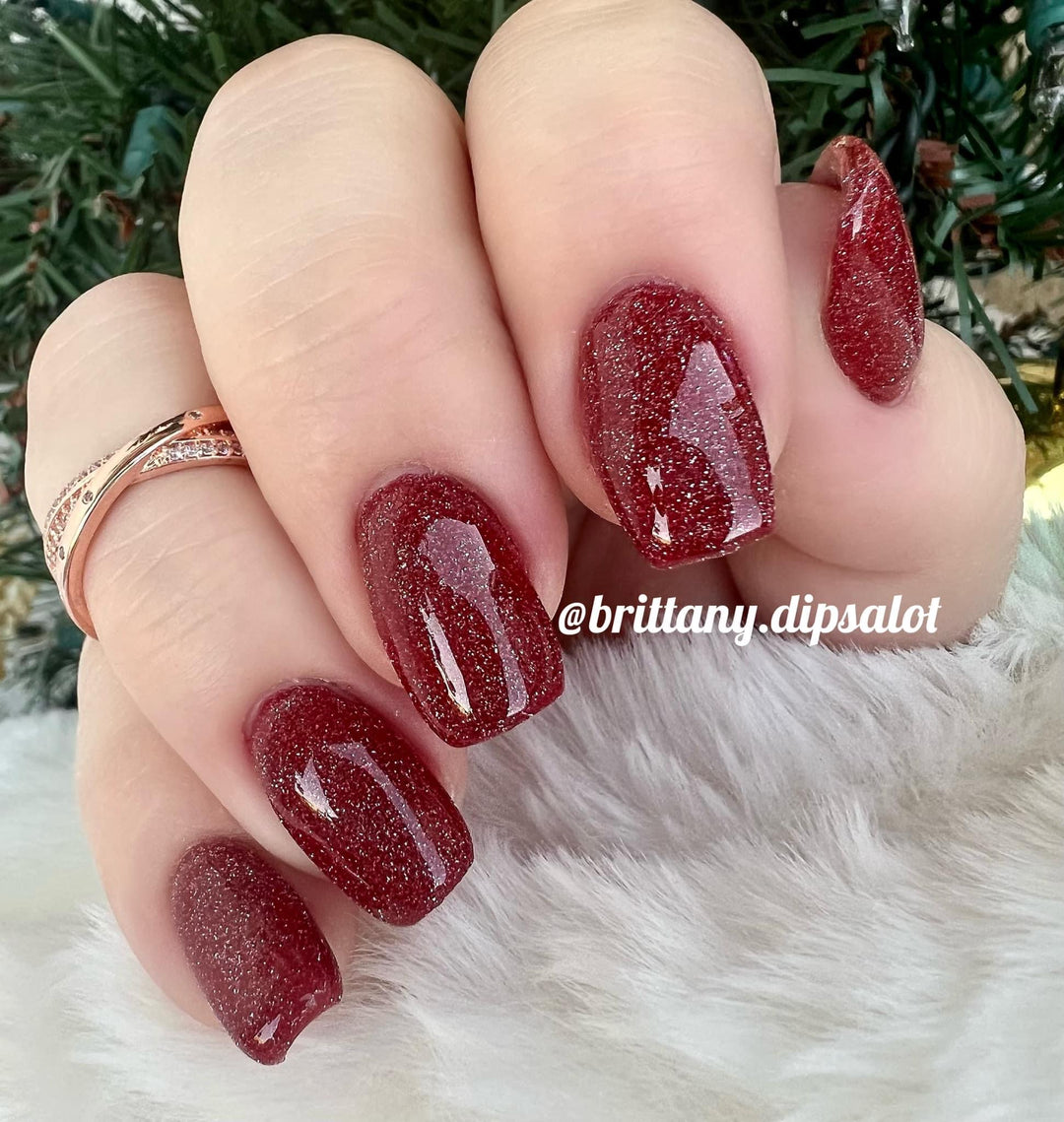Ruby Slippers- Reflective gel polish - Sundara Nails