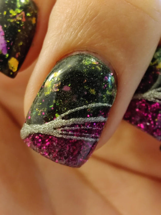 Silver Spider Gel - Sundara Nails