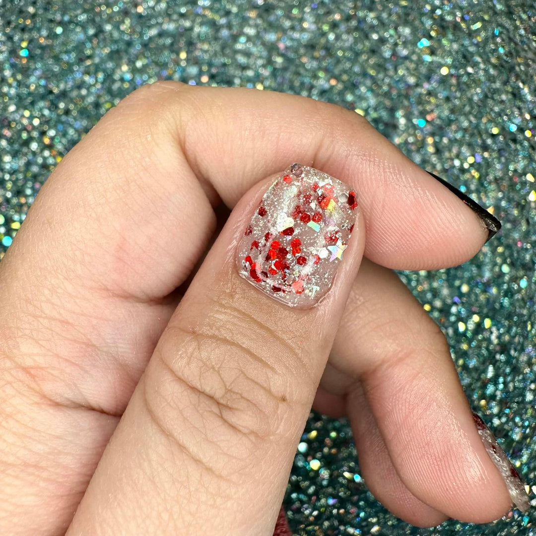 Valentine Schmalentine - Sundara Nails