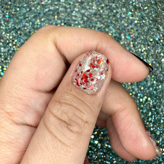 Valentine Schmalentine - Sundara Nails