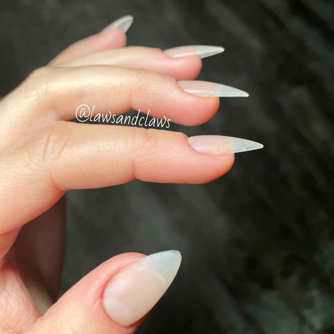 Almond Shape Soft Gelly Tips - Sundara Nails