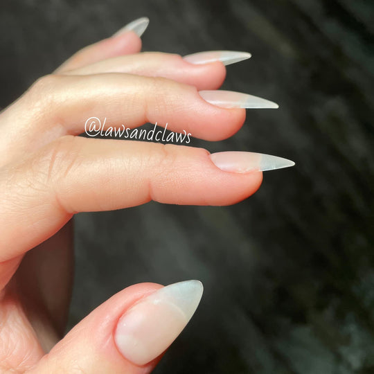 Almond Shape Soft Gelly Tips - Sundara Nails