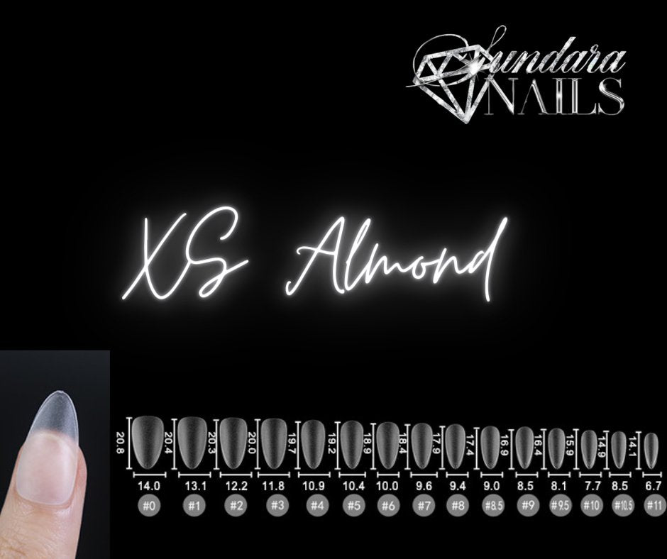 Almond Shape Soft Gelly Tips - Sundara Nails