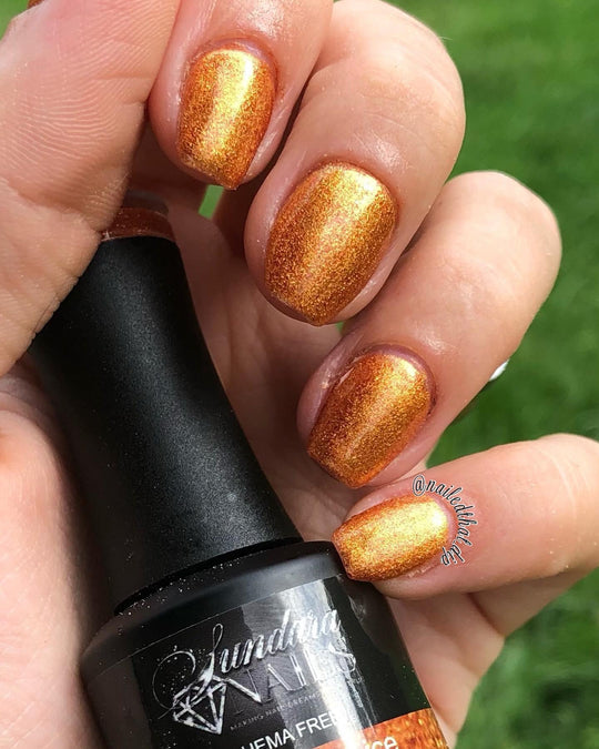 2022 Fall Gel Polish Collection 8 Colors (Hema Free) - Sundara Nails