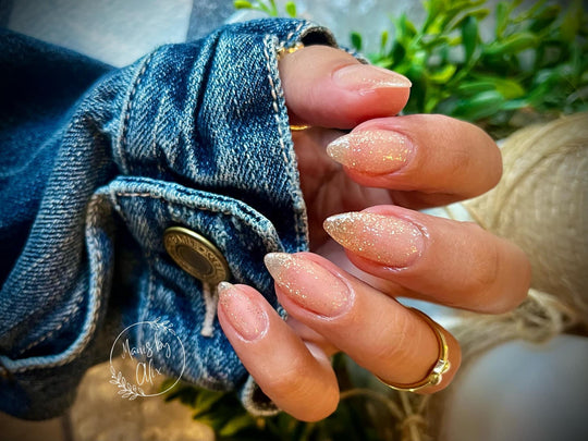 Autumn 🍂 -Platinum Glitter Builder Gel (Hema Free) - Sundara Nails