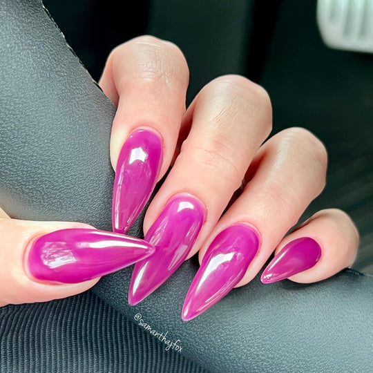 Thermal Builder Gel- Currant - Sundara Nails