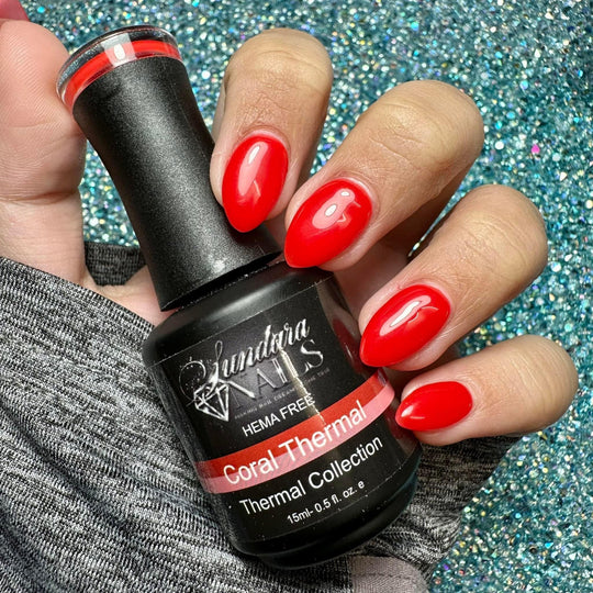 Coral Thermal *Thermal* - Sundara Nails
