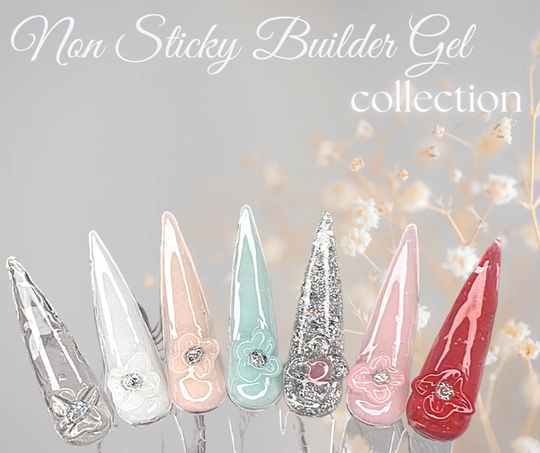 Non Sticky Builder Gel Collection - Sundara Nails