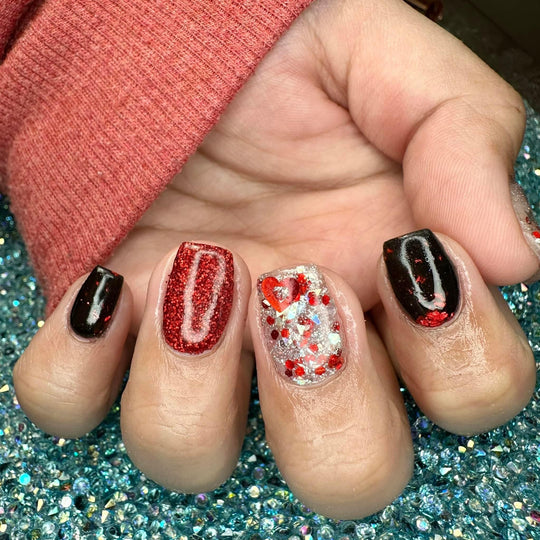 Valentine Schmalentine - Sundara Nails