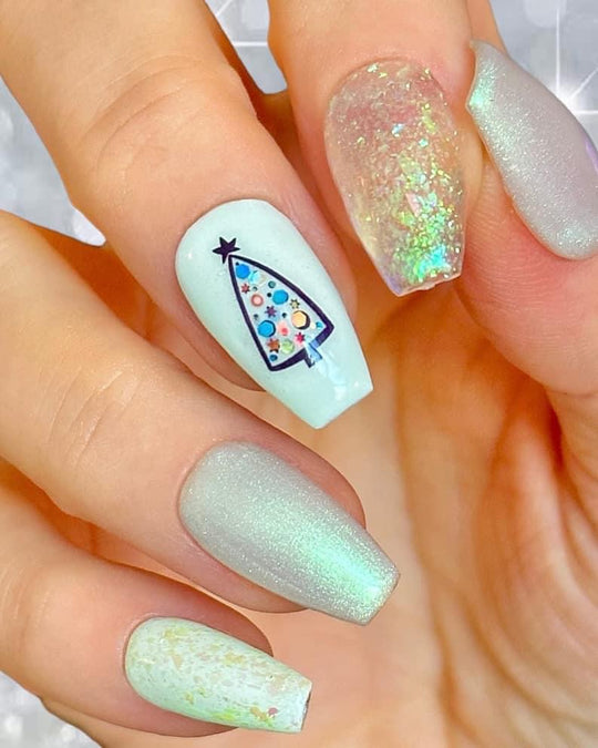 Aurora-Ice Prism Gel Polish - Sundara Nails