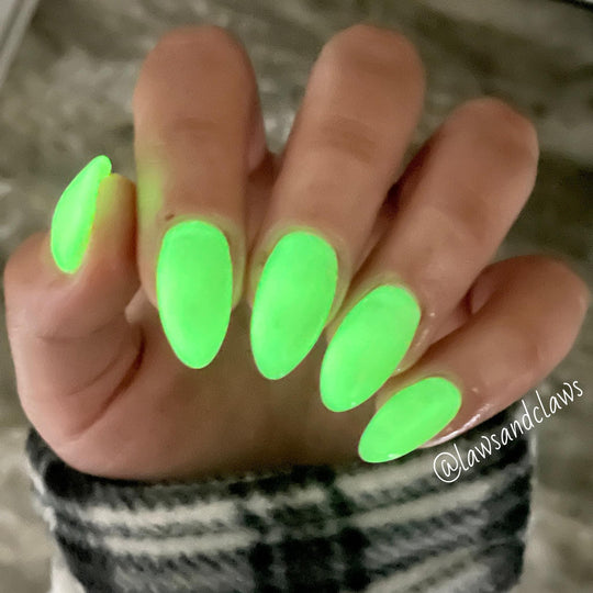 Galaxy Slime- Glow in Dark Builder Gel(Hema free) - Sundara Nails