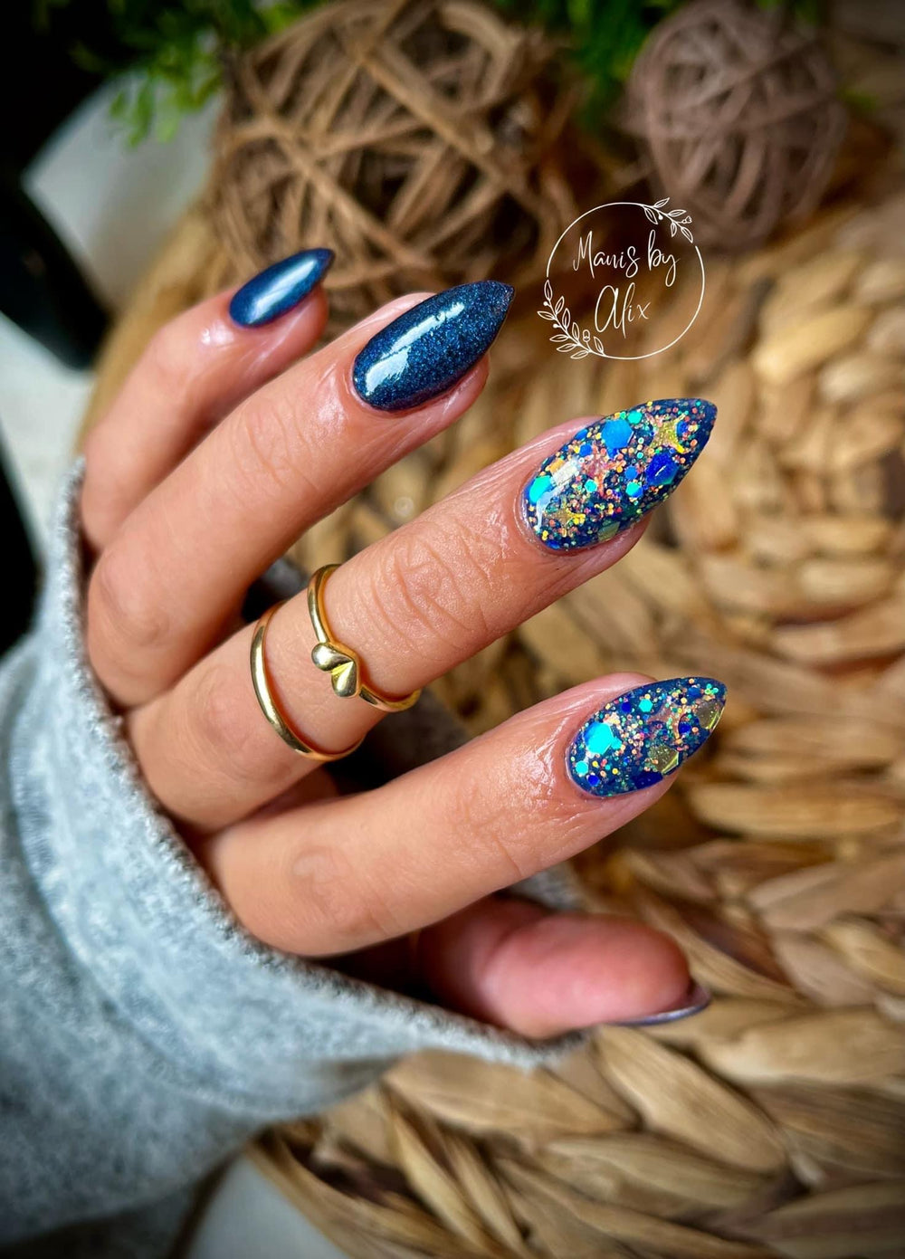 Clarence-**Mirror Chrome ** - Sundara Nails
