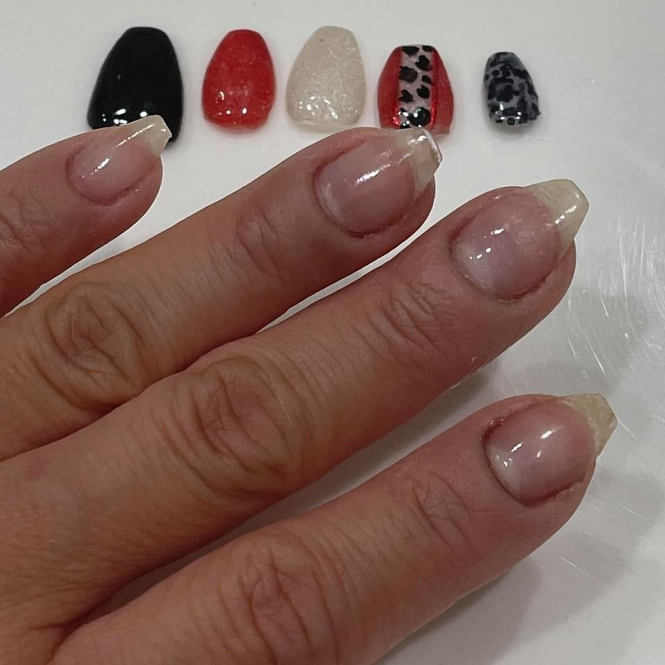 Easy Peel Off Base Coat - Sundara Nails