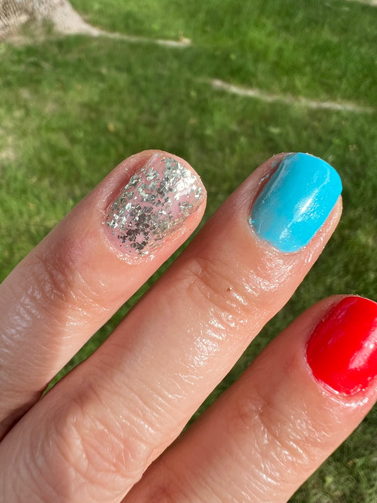 I ❤️ You (Neon Pudding gel) - Sundara Nails
