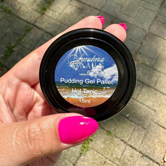 Hot Topic (Pudding Gel 3 in 1 Pallet) - Sundara Nails
