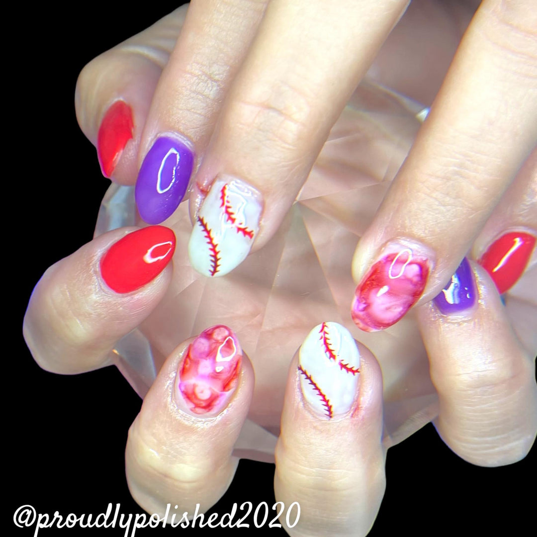 Marble Inks (Hema Free) - Sundara Nails
