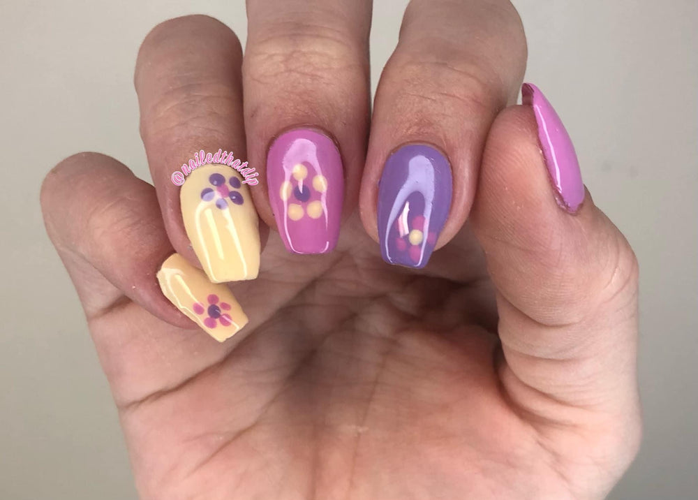 Spring Flowers (Pudding Gel Trio Pallet) - Sundara Nails