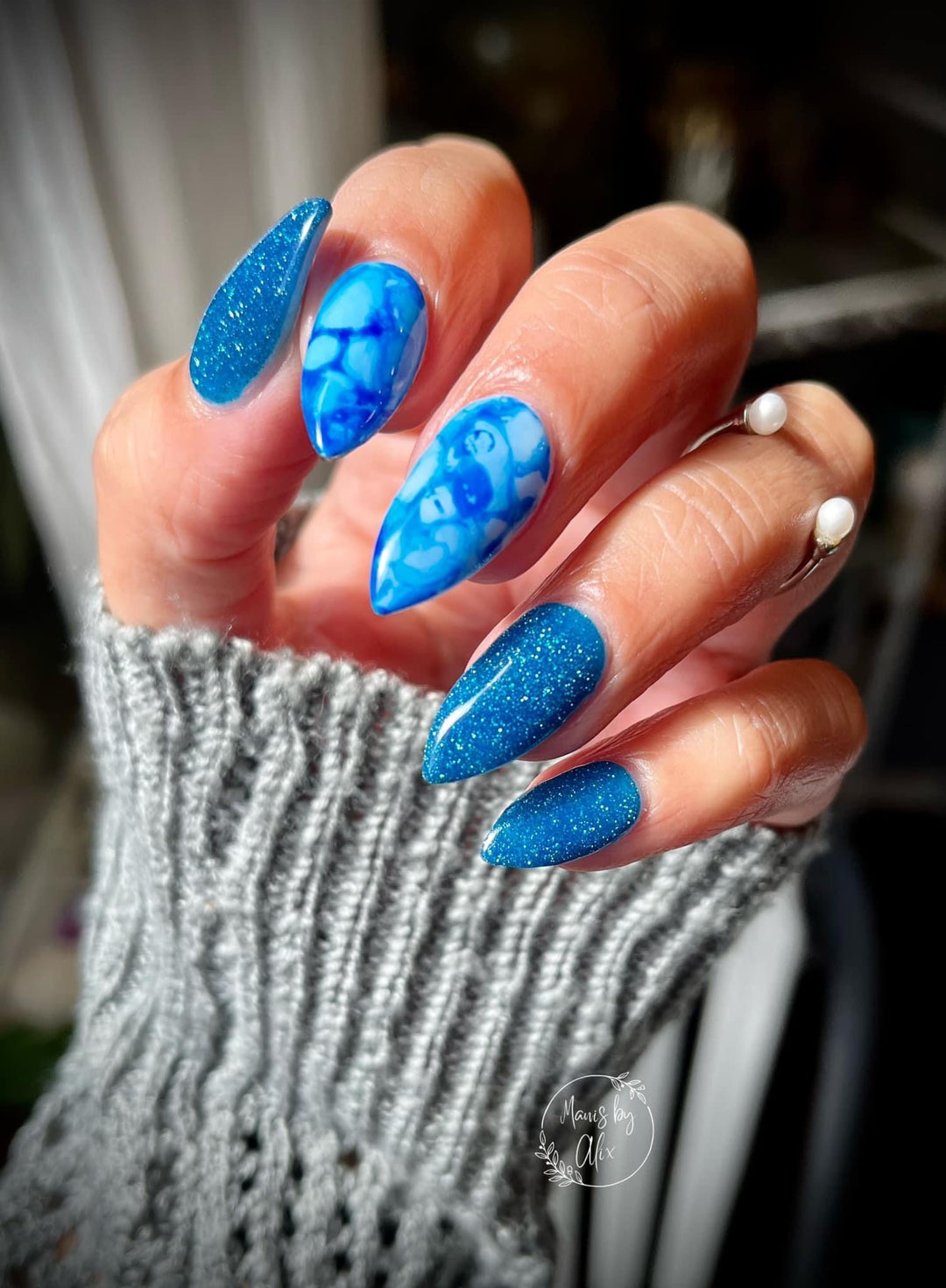 Marble Inks (Hema Free) - Sundara Nails