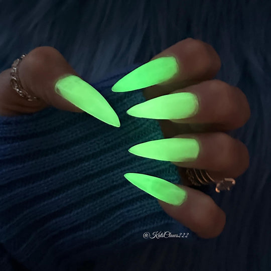Ice Glow- Glow Builder Gel - Sundara Nails