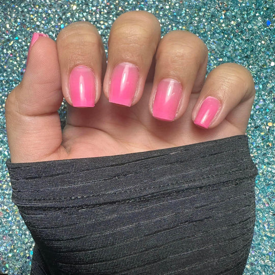 Pink Glow Bunny-Glow Builder Gel (Hema Free) - Sundara Nails